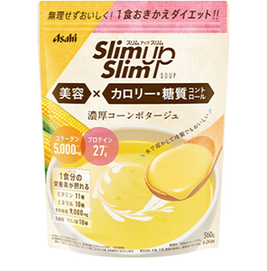 スリムアップスリム コーンスープ 360g