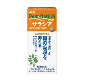 ディアナチュラゴールド サラシア 180粒(60日分)【機能性表示食品】