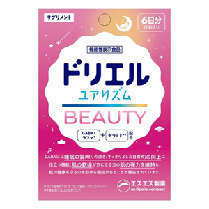 ドリエル ユアリズム ビューティー 18粒(6日分)【機能性表示食品】