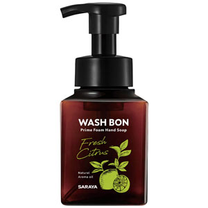 ウォシュボン プライムフォーム フレッシュシトラス  本体 280ml