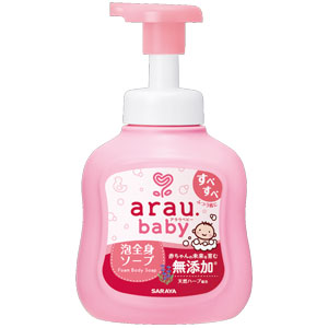 アラウ.ベビー泡全身ソープ 本体 450ml