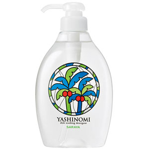 ヤシノミ洗剤 野菜・食器用 本体 500mL