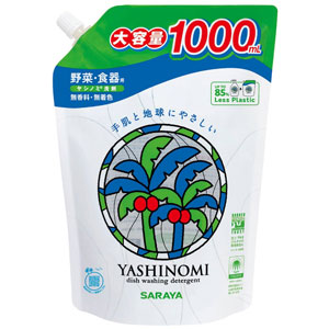 ヤシノミ洗剤 野菜・食器用 詰替用 1000mL