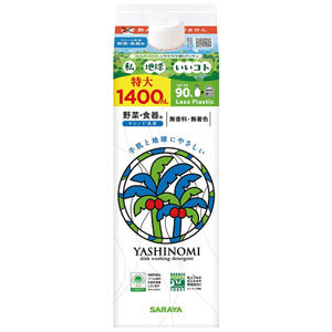 ヤシノミ洗剤 野菜・食器用 詰替用 1400mL