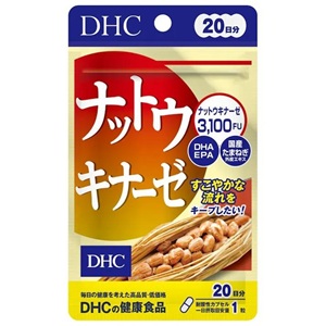DHC ナットウキナーゼ 20日分 (20粒)