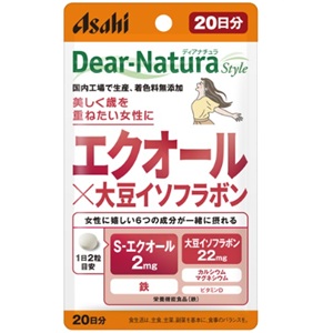 ディアナチュラスタイル エクオール×大豆イソフラボン40粒入り（20日分）