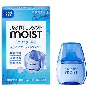 スマイルコンタクトモイスト クール 12ml