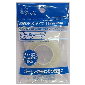 ポアテープ 12mm×9m フック式