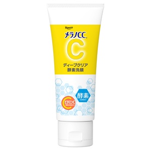 メラノCC ディープクリア酵素洗顔 130g