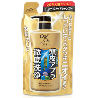 デ・オウ 薬用スカルプケアシャンプー つめかえ用 320ml