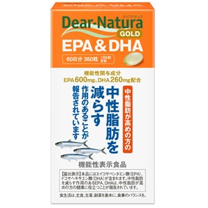 ディアナチュラゴールド EPA&DHA 180粒(30日分)