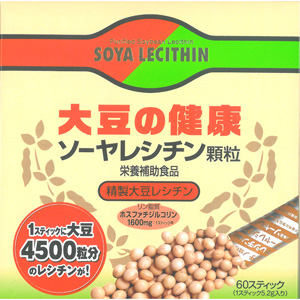 ソーヤレシチン顆粒 60スティック