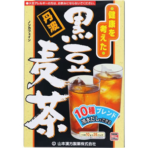 山本漢方 黒豆麦茶〈ティーバッグ〉10g×26包
