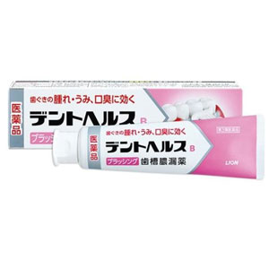 デントヘルスB ブラッシング歯槽膿漏薬 90g