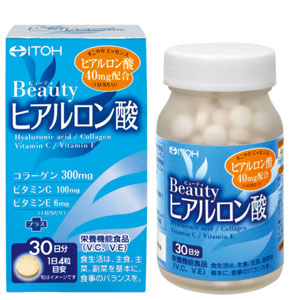 井藤漢方ビューティヒアルロン酸 約30日分(120粒)