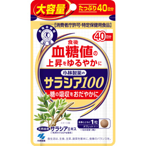 小林製薬 サラシア100　120粒 40日分【特定保健用食品】