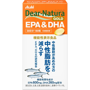 ディアナチュラゴールド EPA&DHA 180粒(30日分)【機能性表示食品】
