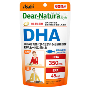 ディアナチュラスタイル DHA パウチタイプ 180粒(60日分)