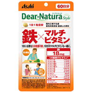 ディアナチュラスタイル 鉄×マルチビタミン 60粒(60日分)