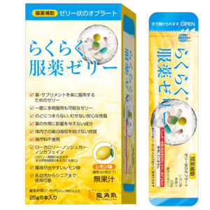 龍角散 らくらく服薬ゼリー スティックタイプ 25g×6本入