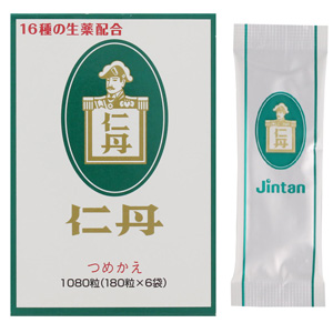 仁丹つめかえ 1080粒入(180粒×6袋)