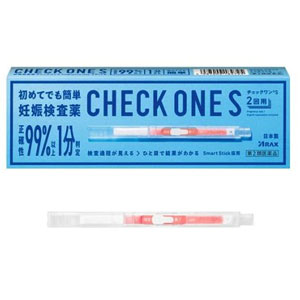 チェックワンS(妊娠検査薬) 2回用